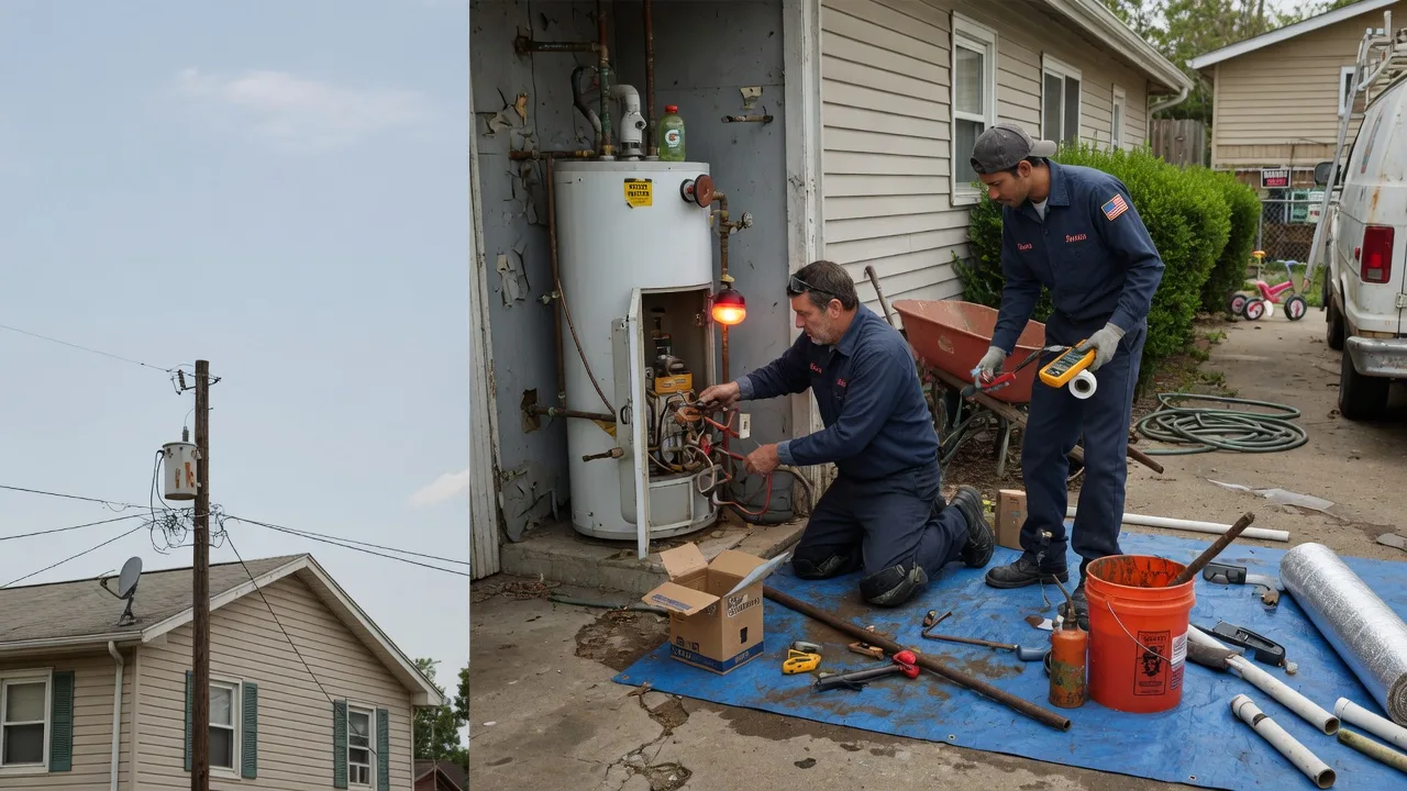 Leak Detection in Karnak, IL near me